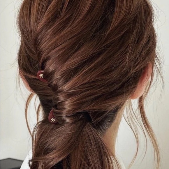 Fiona Franchimon No 1 Hairpin Trio - Cream White, Satin Sand, Mochaccino - Picture 6 of 9